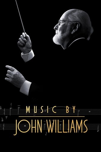 Poster for “Music by John Williams”