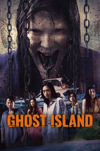 Poster for “Ghost Island”