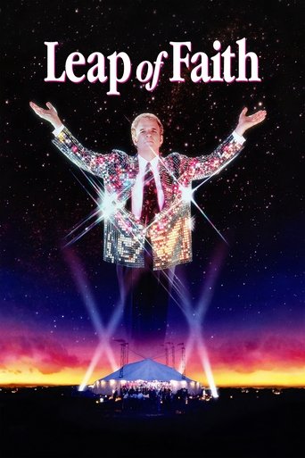 Poster for “Leap of Faith”