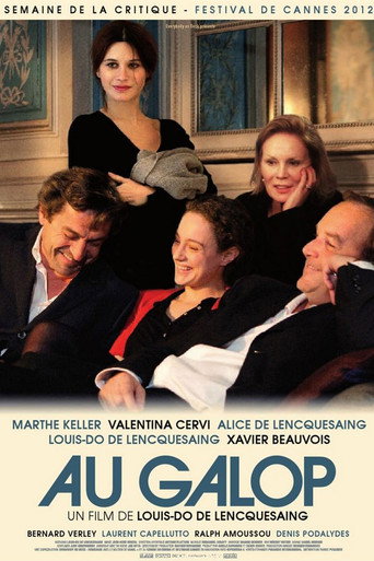 Poster for “In a Rush”