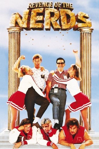 Poster for “Revenge of the Nerds”