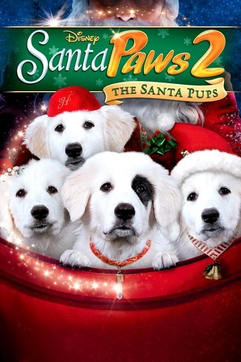 Poster for “Santa Paws 2: The Santa Pups”