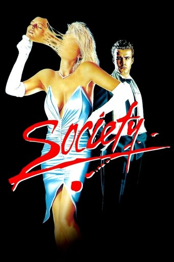 Poster for “Society”