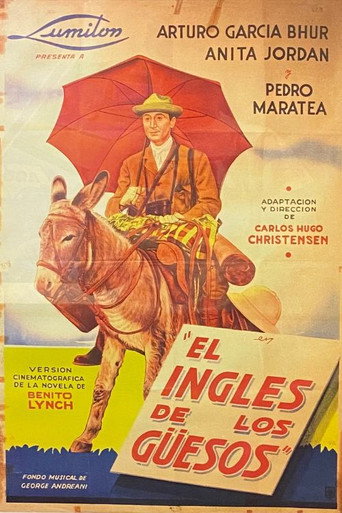Постер фильма «El inglés de los güesos»