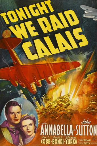 Poster for “Tonight We Raid Calais”