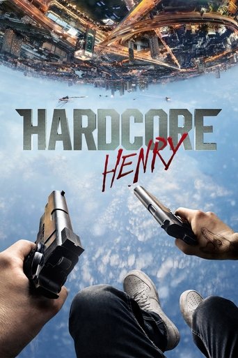 Poster for “Hardcore Henry”
