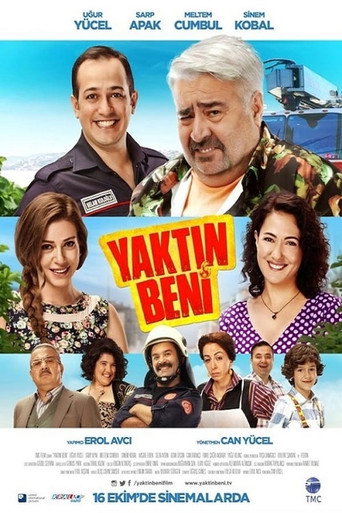 Poster for “Yaktın Beni”