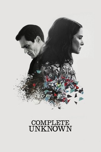 Poster for “Complete Unknown”