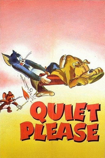 Poster for “Quiet Please!”