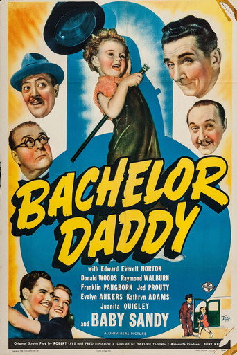 Poster for “Bachelor Daddy”