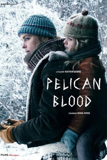 Poster for “Pelican Blood”