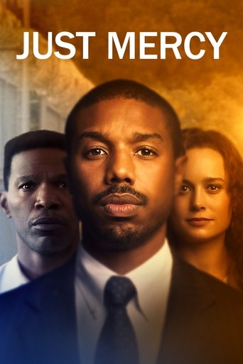 Poster for “Just Mercy”