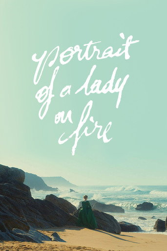 Poster for “Portrait of a Lady on Fire”