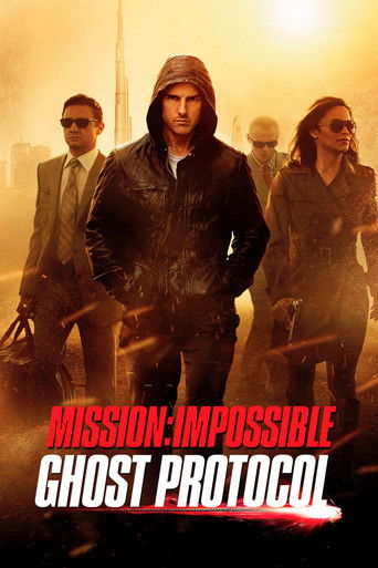 Poster for “Mission: Impossible - Ghost Protocol”