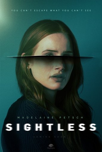 Poster for “Sightless”