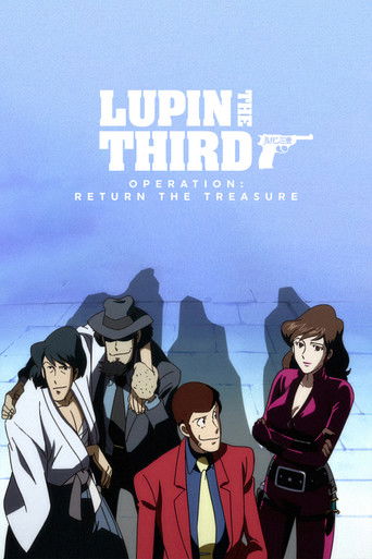 Poster for “Lupin the Third: Operation: Return the Treasure”