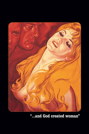 Poster for “...And God Created Woman”