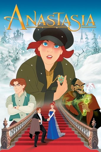Poster for “Anastasia”