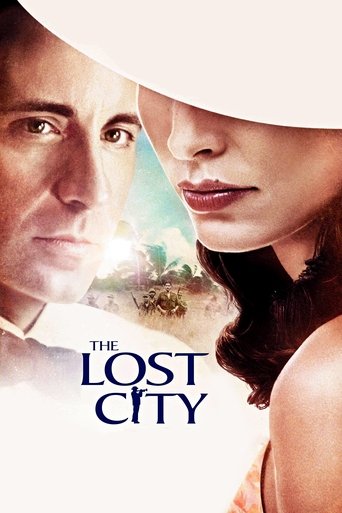 Poster for “The Lost City”