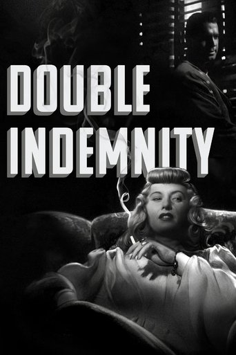 Poster for “Double Indemnity”
