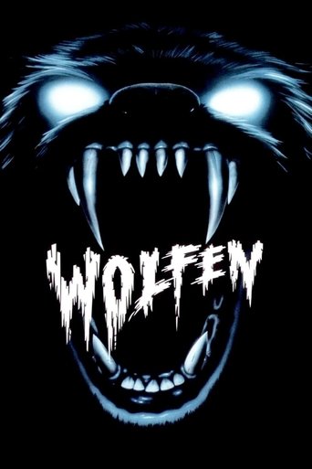 Poster for “Wolfen”