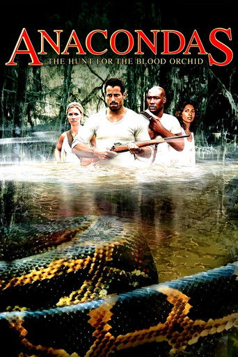 Poster for “Anacondas: The Hunt for the Blood Orchid”