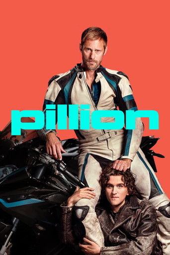 Poster for “Pillion”