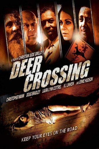 Poster for “Deer Crossing”
