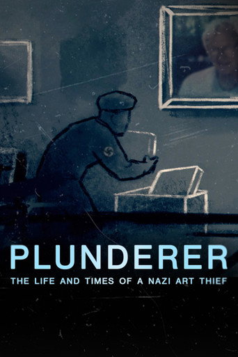 Poster for “Plunderer: The Life and Times of a Nazi Art Thief”