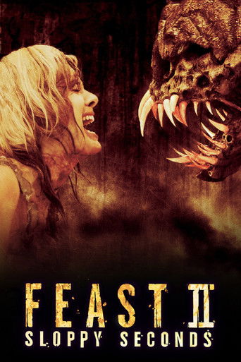 Poster for “Feast II: Sloppy Seconds”