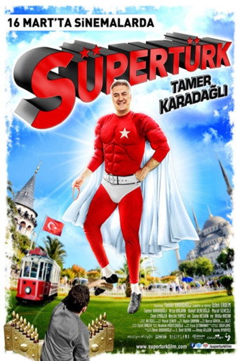Постер фильма «SüperTürk»