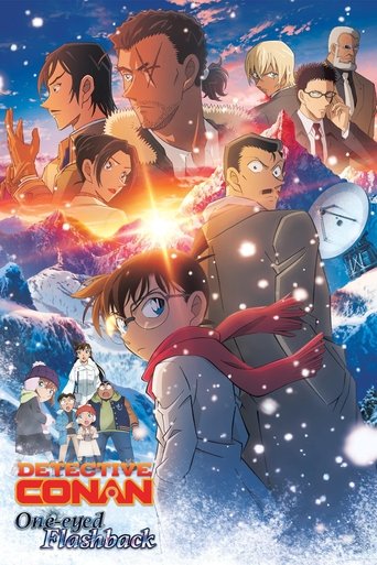 Poster for “Detective Conan: One-Eyed Flashback”