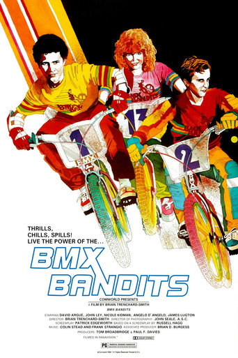 Poster for “BMX Bandits”