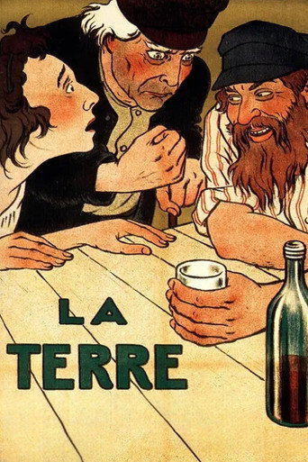 Poster for “La Terre”