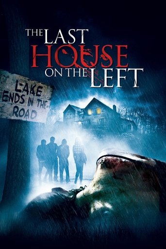 Poster for “The Last House on the Left”