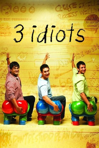 Poster for “3 Idiots”