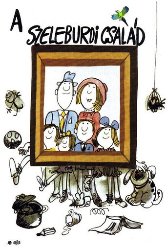 Постер фильма «Szeleburdi család»
