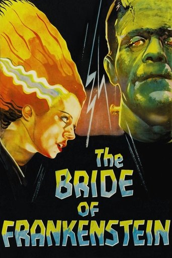 Poster for “Bride of Frankenstein”