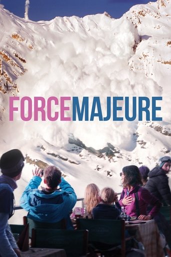 Poster for “Force Majeure”