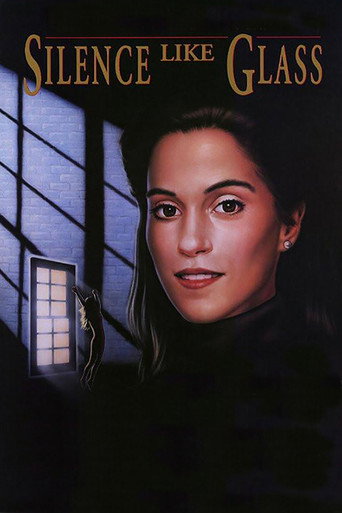 Poster for “Silence Like Glass”