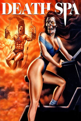 Poster for “Death Spa”