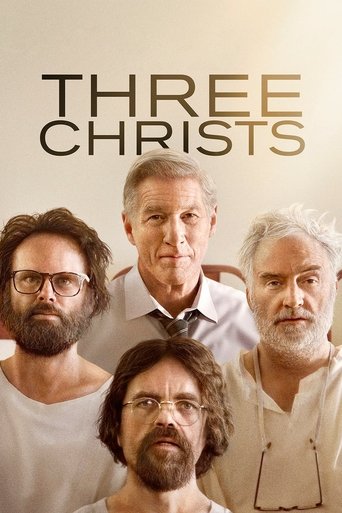 Poster for “Three Christs”