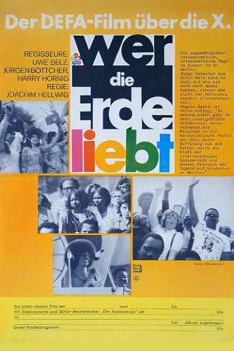 Постер фильма «Wer die Erde liebt»