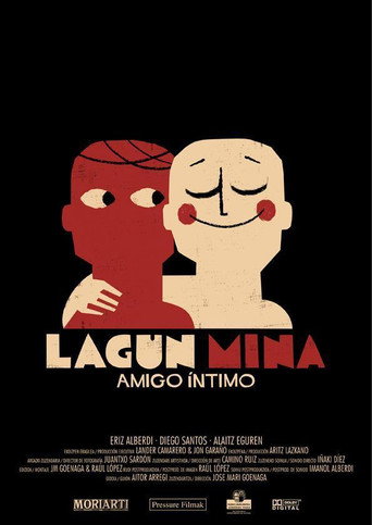Постер фильма «Lagun mina»