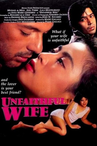Poster for “Unfaithful Wife”