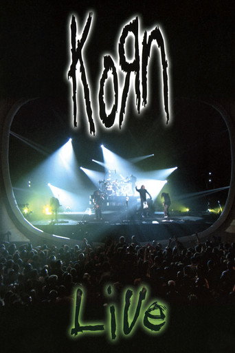 Постер фильма «Korn: Live»