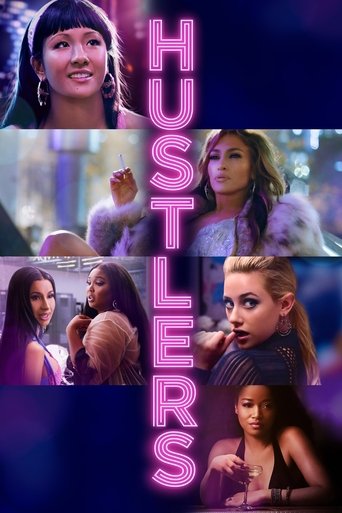 Poster for “Hustlers”