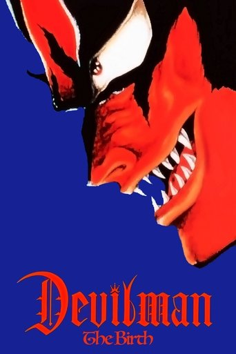 Poster for “Devilman - Volume 1: The Birth”