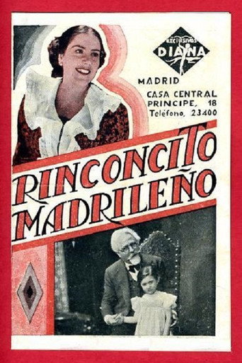 Poster for “Corner in Madrid”