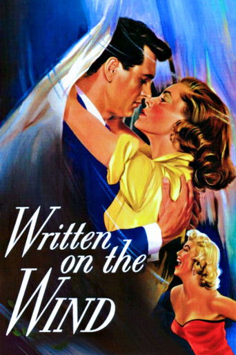 Poster for “Written on the Wind”
